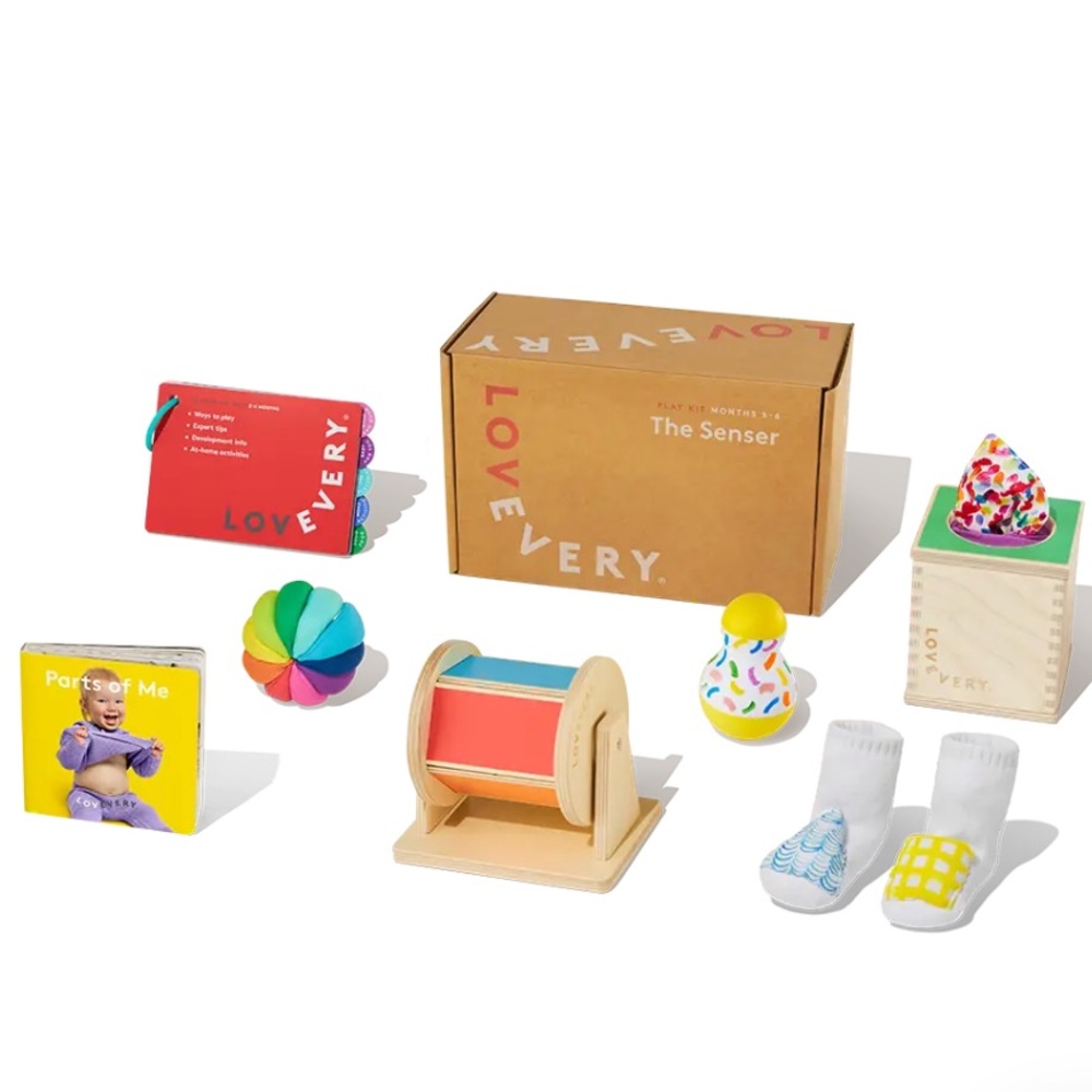 Lovevery The Senser Play Kit